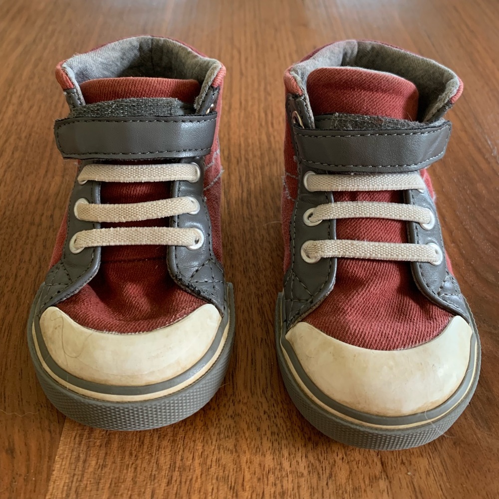 High top sneakers